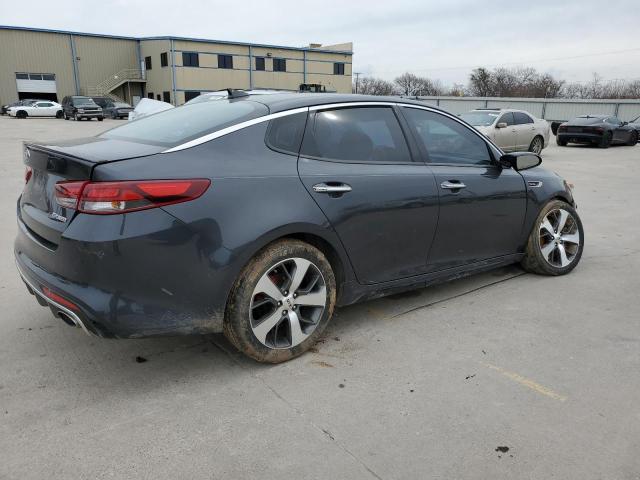 5XXGW4L22JG195973 - 2018 KIA OPTIMA SX GRAY photo 3