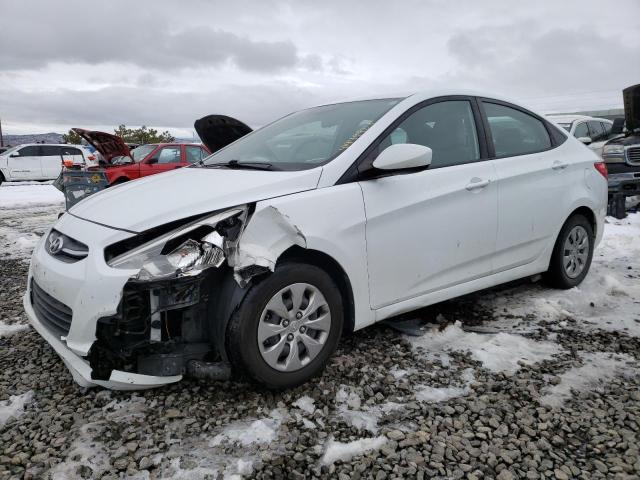 KMHCT4AE7HU310717 - 2017 HYUNDAI ACCENT SE WHITE photo 1