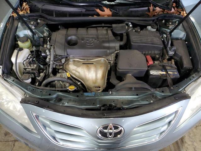 4T4BF3EK3BR124120 - 2011 TOYOTA CAMRY BASE TEAL photo 11