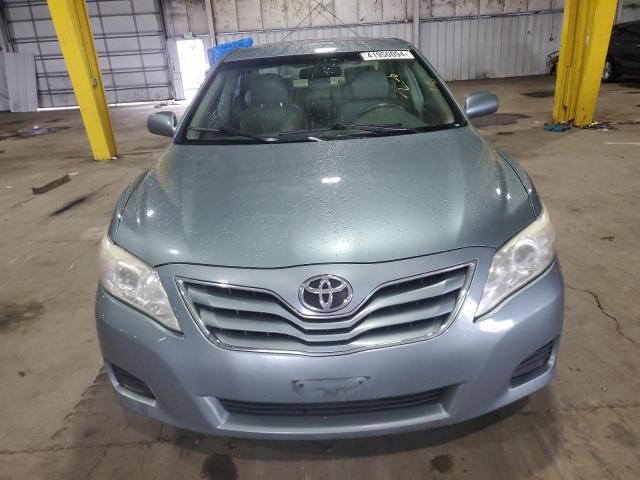 4T4BF3EK3BR124120 - 2011 TOYOTA CAMRY BASE TEAL photo 5