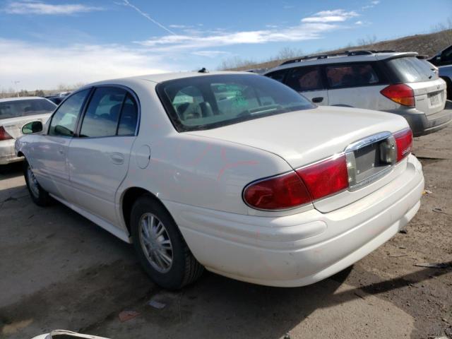 1G4HP52K64U121717 - 2004 BUICK LESABRE CUSTOM WHITE photo 2