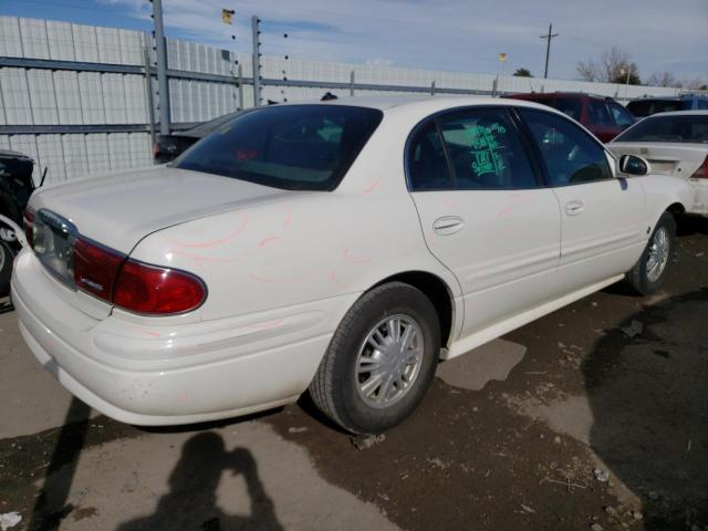 1G4HP52K64U121717 - 2004 BUICK LESABRE CUSTOM WHITE photo 3