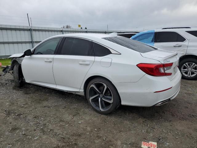 1HGCV1F37JA095370 - 2018 HONDA ACCORD SPORT WHITE photo 2