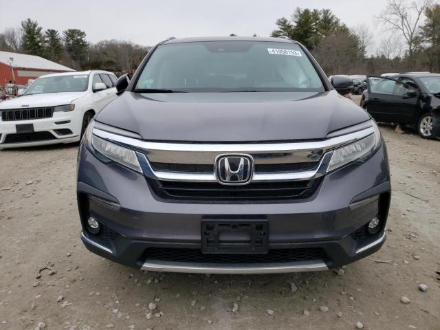 5FNYF6H65LB049634 - 2020 HONDA PILOT TOURING GRAY photo 5