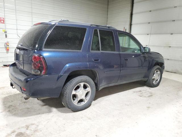 1GNDT13S582150608 - 2008 CHEVROLET TRAILBLAZE LS BLUE photo 3