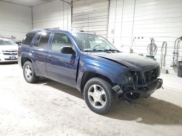 1GNDT13S582150608 - 2008 CHEVROLET TRAILBLAZE LS BLUE photo 4