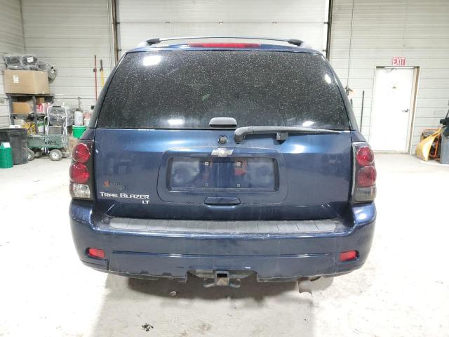 1GNDT13S582150608 - 2008 CHEVROLET TRAILBLAZE LS BLUE photo 6