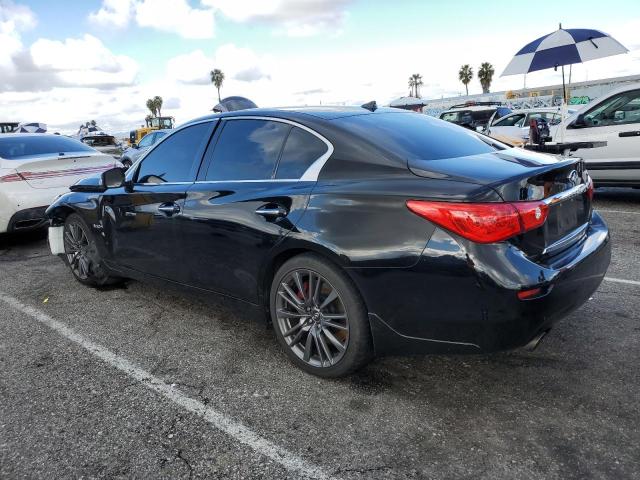 JN1FV7AP4HM850561 - 2017 INFINITI Q50 RED SPORT 400 BLACK photo 2