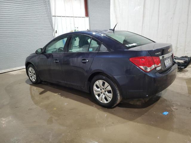 1G1PA5SGXE7176953 - 2014 CHEVROLET CRUZE LS BLUE photo 2