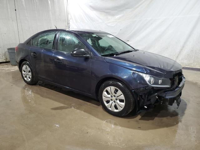 1G1PA5SGXE7176953 - 2014 CHEVROLET CRUZE LS BLUE photo 4