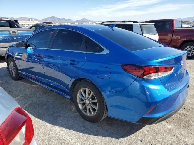 5NPE24AF8JH598823 - 2018 HYUNDAI SONATA SE BLUE photo 2