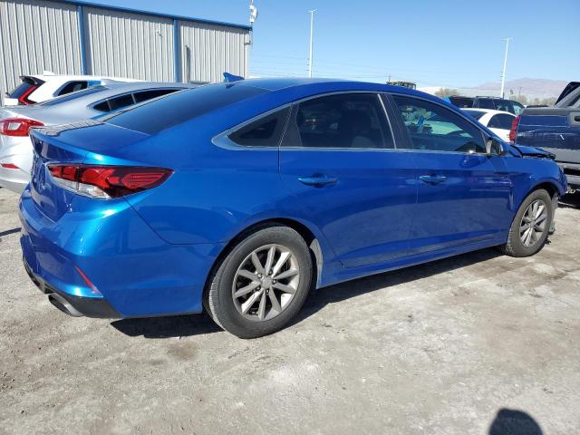 5NPE24AF8JH598823 - 2018 HYUNDAI SONATA SE BLUE photo 3