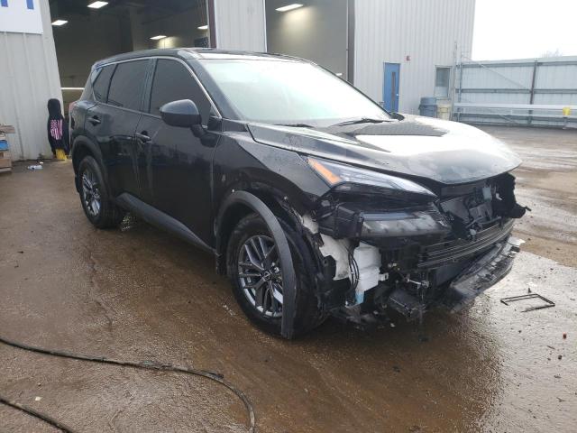 5N1BT3AB6NC711561 - 2022 NISSAN ROGUE S BLACK photo 4