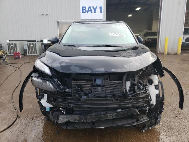 5N1BT3AB6NC711561 - 2022 NISSAN ROGUE S BLACK photo 5