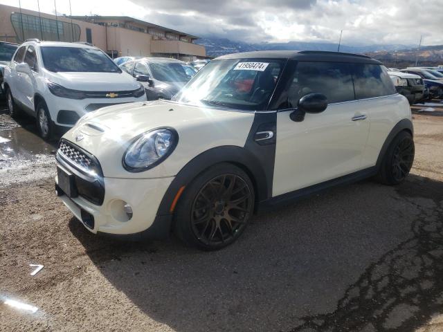 WMWXP7C52F2A38854 - 2015 MINI COOPER S CREAM photo 1