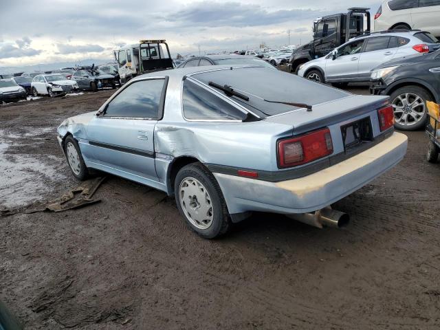 JT2MA70L3H0032561 - 1987 TOYOTA SUPRA BLUE photo 2