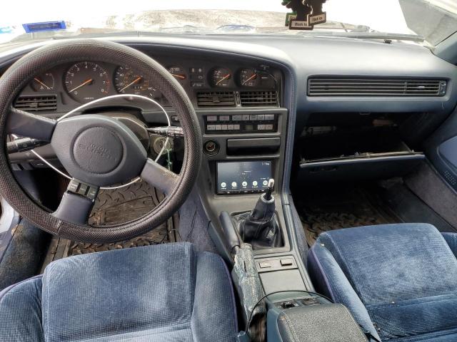 JT2MA70L3H0032561 - 1987 TOYOTA SUPRA BLUE photo 8