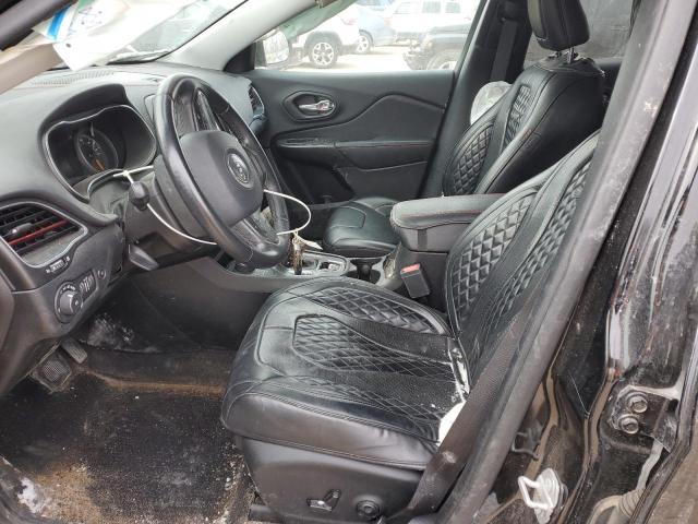 1C4PJMBX5LD527302 - 2020 JEEP CHEROKEE TRAILHAWK BLACK photo 7