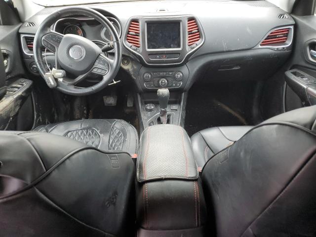 1C4PJMBX5LD527302 - 2020 JEEP CHEROKEE TRAILHAWK BLACK photo 8