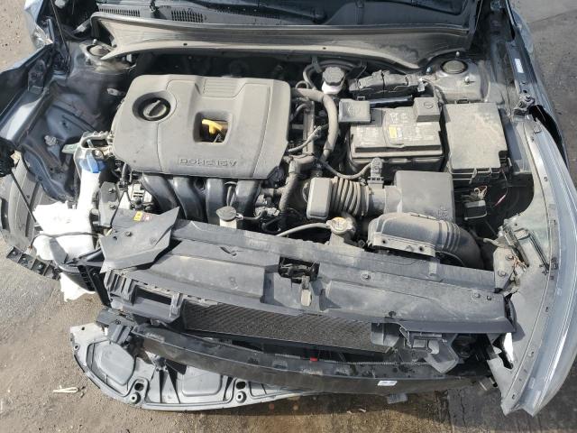 3KPF24AD1ME380847 - 2021 KIA FORTE FE GRAY photo 11