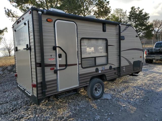 4X4TCK717GK036209 - 2016 WILDWOOD CHEROKEE BEIGE photo 4