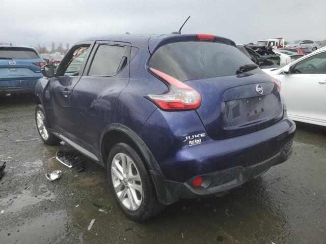 JN8AF5MR3GT600789 - 2016 NISSAN JUKE S PURPLE photo 2