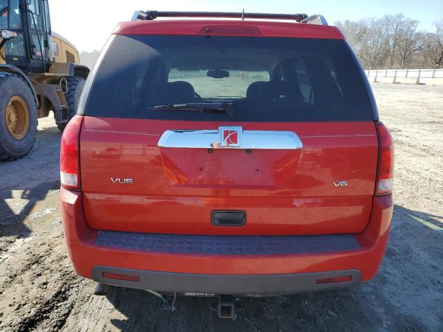 5GZCZ53406S860863 - 2006 SATURN VUE RED photo 6