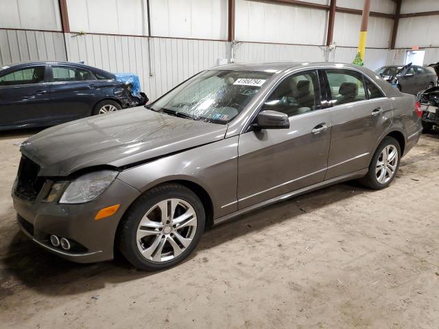 2010 MERCEDES-BENZ E 350 4MATIC, 