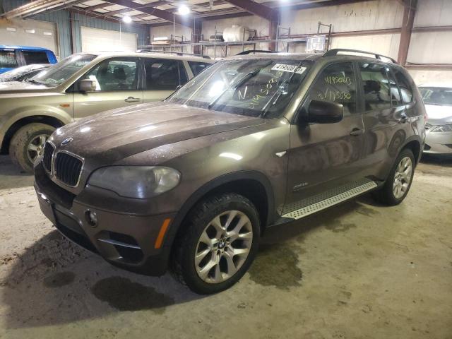 5UXZV4C56BL743592 - 2011 BMW X5 XDRIVE35I BLACK photo 1