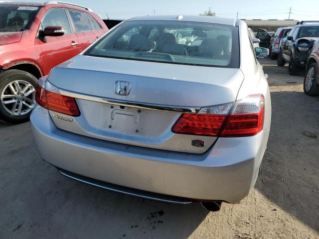 1HGCR2F86EA158549 - 2014 HONDA ACCORD EXL SILVER photo 6