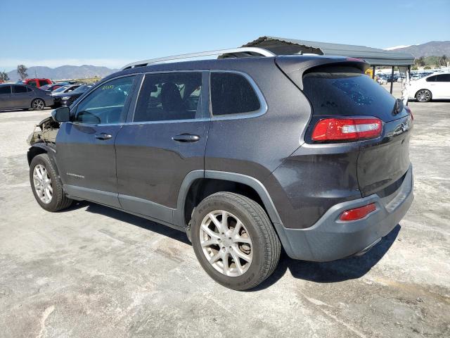 1C4PJLCB8FW766641 - 2015 JEEP CHEROKEE LATITUDE GRAY photo 2