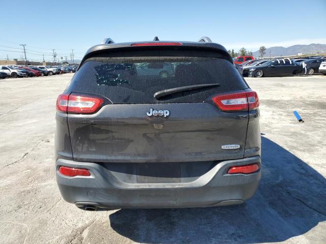 1C4PJLCB8FW766641 - 2015 JEEP CHEROKEE LATITUDE GRAY photo 6