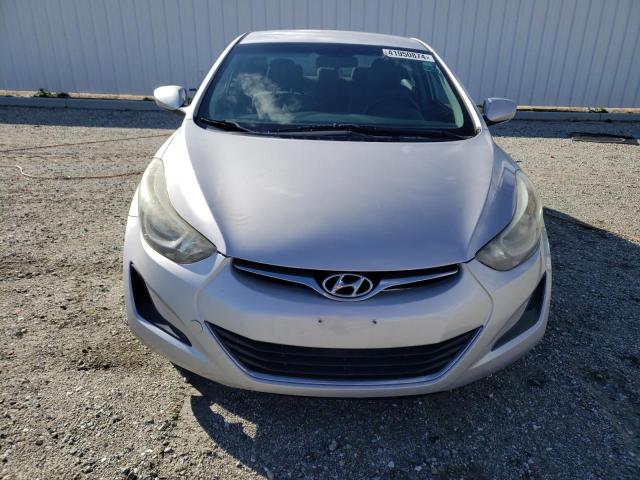 KMHDH4AE6GU481284 - 2016 HYUNDAI ELANTRA SE GRAY photo 5