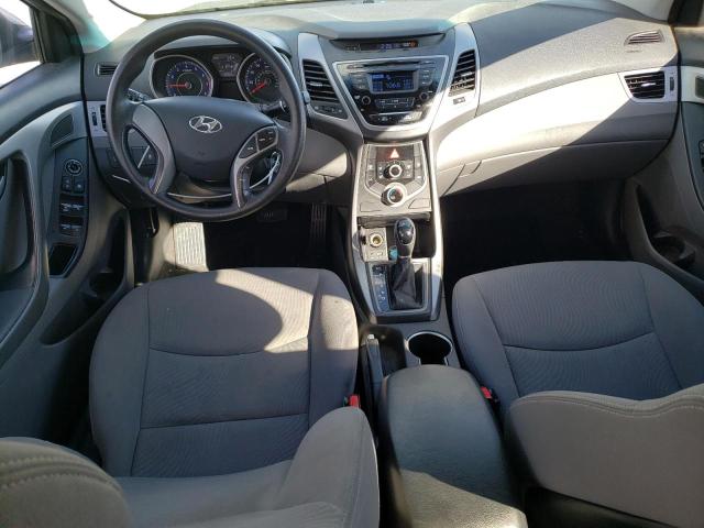 KMHDH4AE6GU481284 - 2016 HYUNDAI ELANTRA SE GRAY photo 8