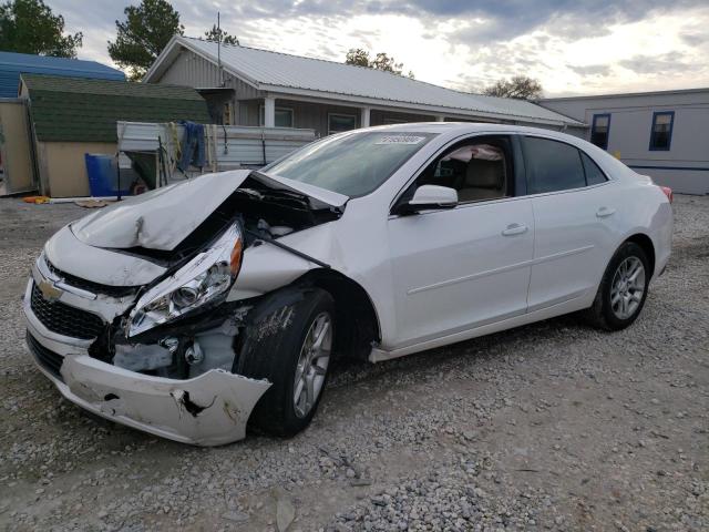 1G11C5SL0FF156375 - 2015 CHEVROLET MALIBU 1LT WHITE photo 1