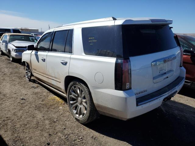 1GKS2CKJ8GR218773 - 2016 GMC YUKON DENALI WHITE photo 2