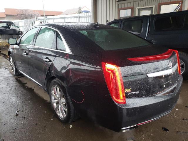 2G61M5S36E9200121 - 2014 CADILLAC XTS LUXURY COLLECTION BLACK photo 2