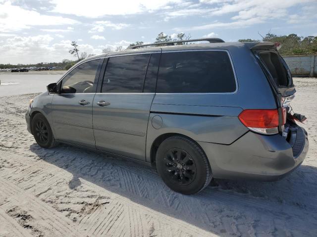 5FNRL384X9B032413 - 2009 HONDA ODYSSEY EX GREEN photo 2