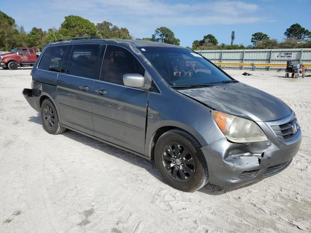 5FNRL384X9B032413 - 2009 HONDA ODYSSEY EX GREEN photo 4