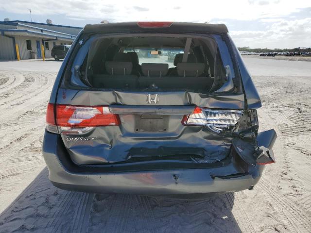 5FNRL384X9B032413 - 2009 HONDA ODYSSEY EX GREEN photo 6