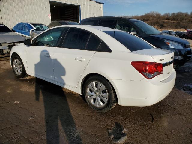 1G1PA5SH5E7243418 - 2014 CHEVROLET CRUZE LS WHITE photo 2