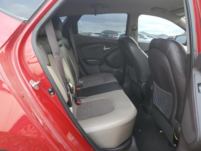 KM8JUCAC1CU528626 - 2012 HYUNDAI TUCSON GLS RED photo 10