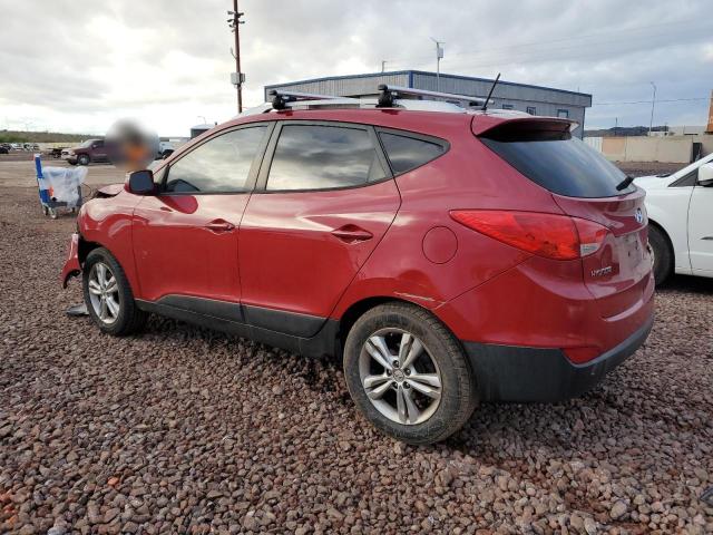 KM8JUCAC1CU528626 - 2012 HYUNDAI TUCSON GLS RED photo 2