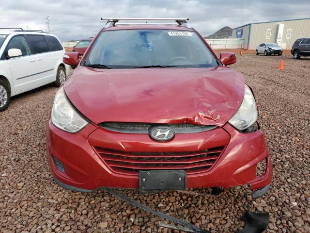 KM8JUCAC1CU528626 - 2012 HYUNDAI TUCSON GLS RED photo 5