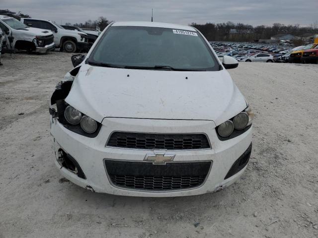 1G1JA5SH3C4121807 - 2012 CHEVROLET SONIC LS 白色 照片 5