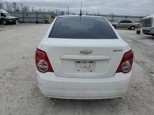 1G1JA5SH3C4121807 - 2012 CHEVROLET SONIC LS 白色 照片 6