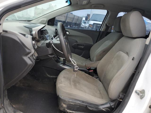 1G1JA5SH3C4121807 - 2012 CHEVROLET SONIC LS 白色 照片 7