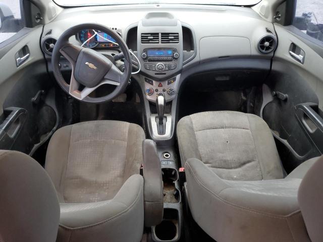 1G1JA5SH3C4121807 - 2012 CHEVROLET SONIC LS 白色 照片 8