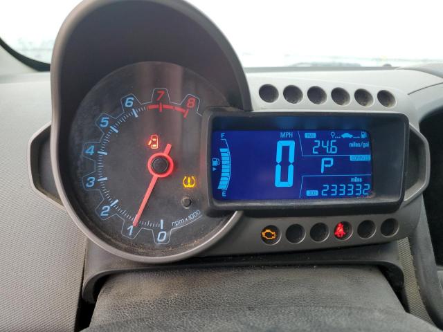 1G1JA5SH3C4121807 - 2012 CHEVROLET SONIC LS 白色 照片 9