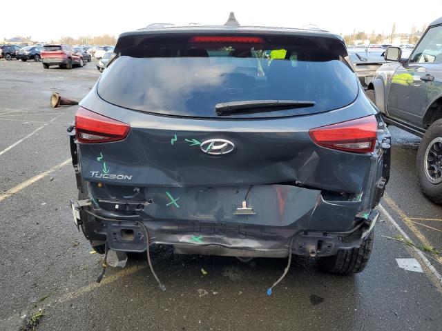 KM8J33A41KU861225 - 2019 HYUNDAI TUCSON LIMITED GRAY photo 6